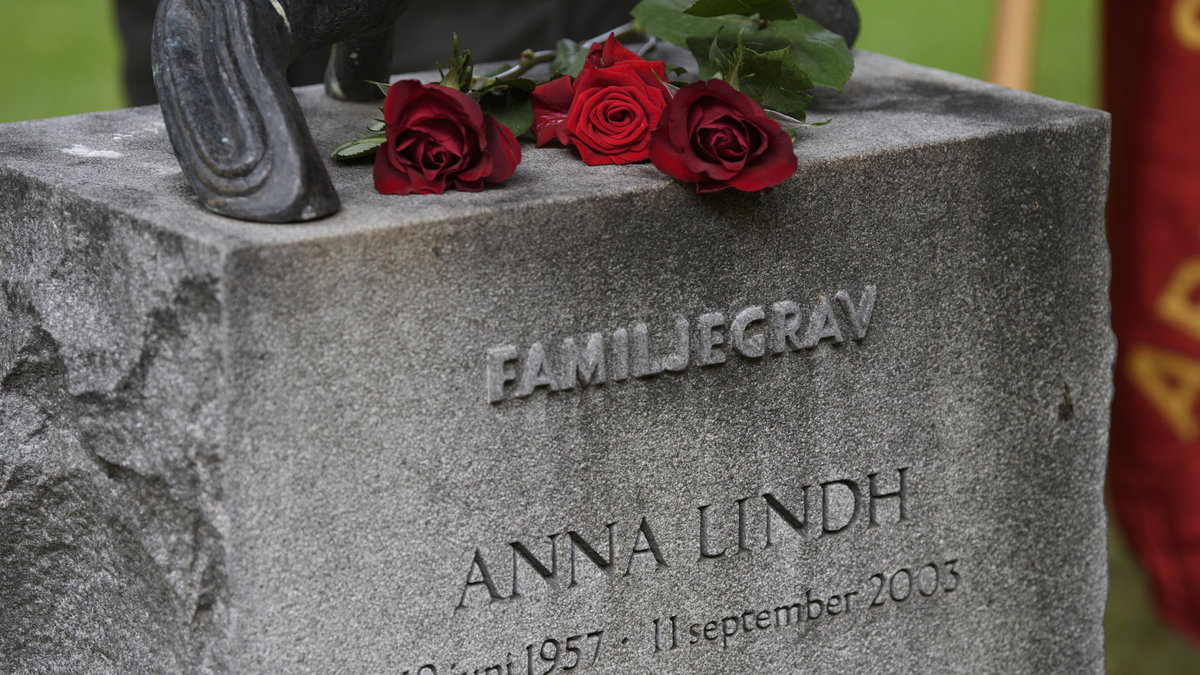 18 år sedan Anna Lindhs död: "Inspiration för så många"